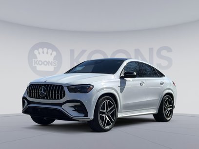 New 2025 Mercedes-Benz GLE 53 AMG 4MATIC Coupe