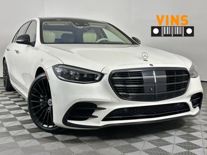 Used 2022 Mercedes-Benz S 580 4MATIC Sedan