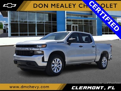 Certified 2022 Chevrolet Silverado 1500 Custom w/ LPO, Dark Essentials Package