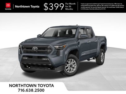 New 2025 Toyota Tacoma SR5