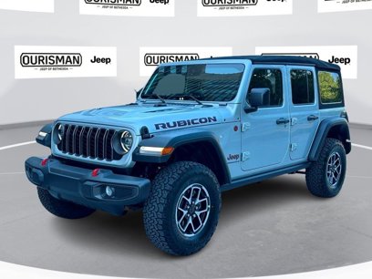 New 2024 Jeep Wrangler Unlimited Rubicon