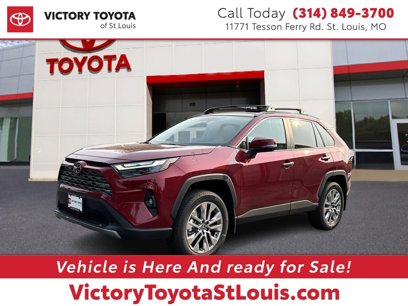 New 2025 Toyota RAV4 Limited