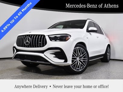 New 2025 Mercedes-Benz GLE 53 AMG 4MATIC