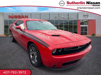 Used 2015 Dodge Challenger SXT
