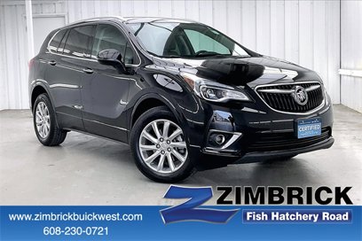 Certified 2020 Buick Envision Essence