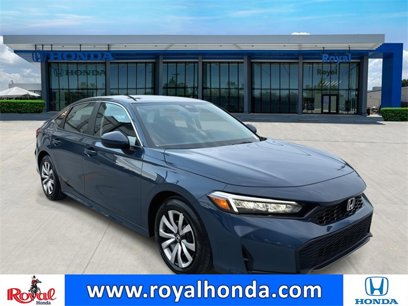 New 2025 Honda Civic LX