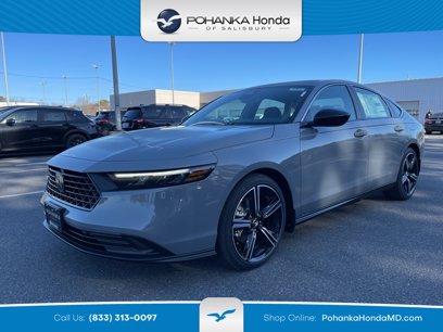 New 2025 Honda Accord Hybrid Sport