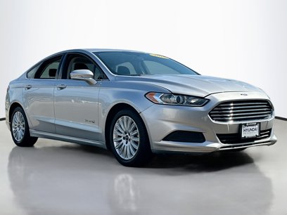 Used 2015 Ford Fusion SE