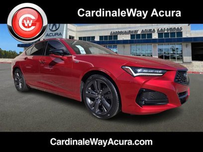 Certified 2021 Acura TLX w/ A-SPEC Pkg