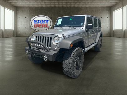 Used 2015 Jeep Wrangler Unlimited Sahara w/ Connectivity Group