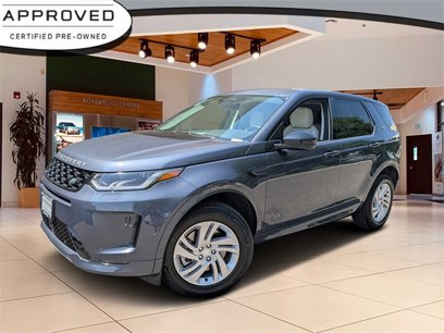 Used 2024 Land Rover Discovery Sport S