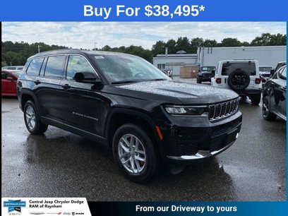 New 2024 Jeep Grand Cherokee L Laredo w/ Luxury Tech Group I