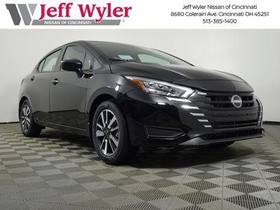 New 2025 Nissan Versa S w/ S Plus Package