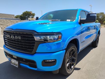 New 2025 RAM 1500 Laramie w/ Night Edition