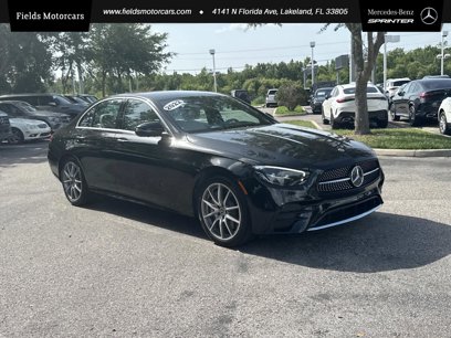 Certified 2022 Mercedes-Benz E 350 Sedan