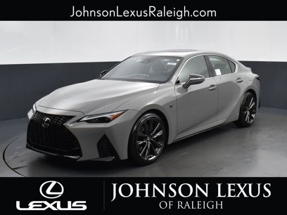 New 2025 Lexus IS 350 F Sport