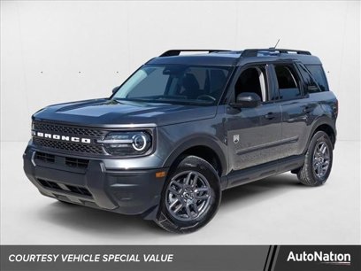 New 2025 Ford Bronco Sport Big Bend