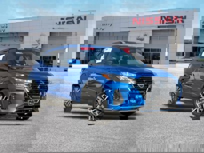 Certified 2022 Nissan Kicks SV