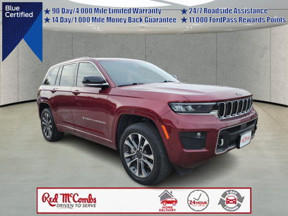 Used 2023 Jeep Grand Cherokee Overland