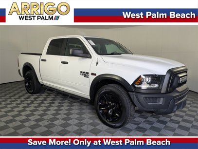 Certified 2021 RAM 1500 Classic Warlock