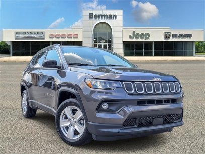Certified 2022 Jeep Compass Latitude w/ Sun and Sound Group