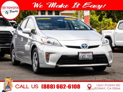 Used 2012 Toyota Prius Two
