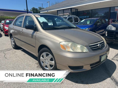 Used 2004 Toyota Corolla CE