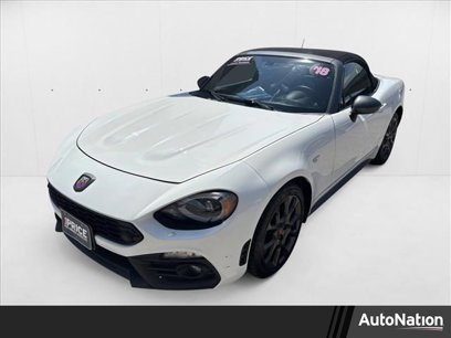 Used 2018 FIAT 124 Spider Abarth w/ Convenience Group