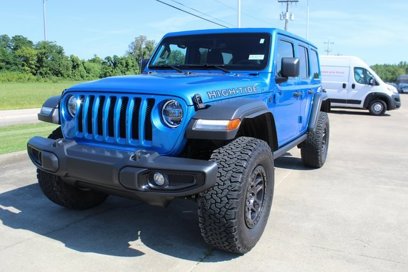 Used 2022 Jeep Wrangler Unlimited Sport