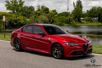 Used 2024 Alfa Romeo Giulia Quadrifoglio