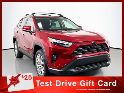 New 2025 Toyota RAV4 XLE Premium