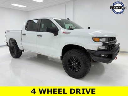 Used 2021 Chevrolet Silverado 1500 Custom Trail Boss w/ Safety Confidence Package