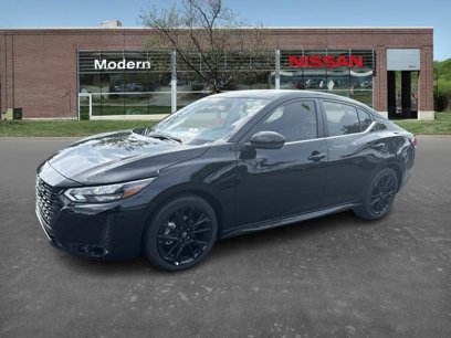 New 2025 Nissan Sentra SR w/ Trunk Package