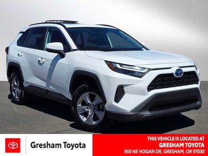 Used 2022 Toyota RAV4 XLE