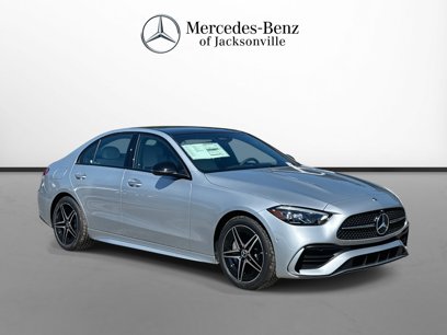 New 2024 Mercedes-Benz C 300 Sedan