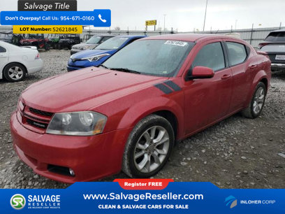Used 2012 Dodge Avenger R/T