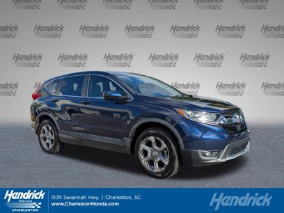 Certified 2019 Honda CR-V EX-L