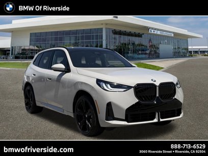 New 2025 BMW X3 xDrive30i