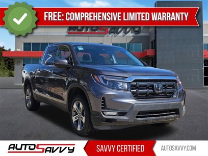 Used 2022 Honda Ridgeline RTL-E