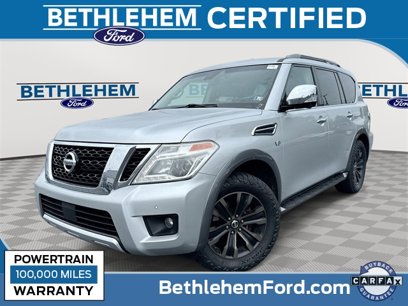 Used 2017 Nissan Armada Platinum w/ Captain Seat Package