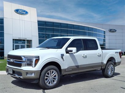 New 2025 Ford F150 King Ranch w/ FX4 Off-Road Package