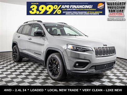 Used 2023 Jeep Cherokee Altitude Lux