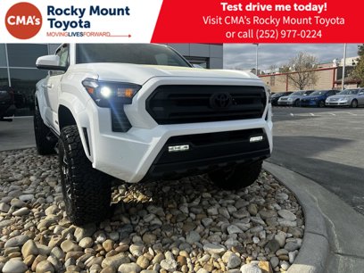New 2025 Toyota Tacoma SR5