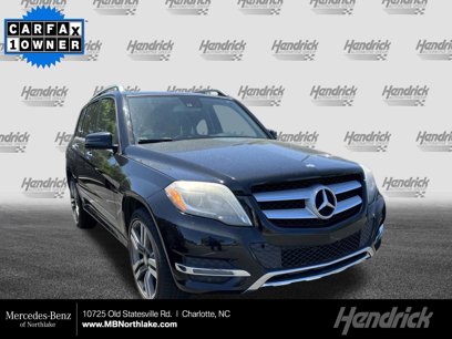 Used 2015 Mercedes-Benz GLK 350 4MATIC