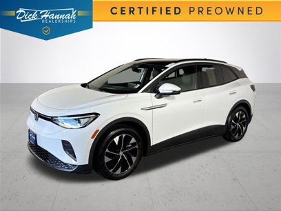 Certified 2021 Volkswagen ID.4 Pro S w/ ID.4 Protection Package (IPT)