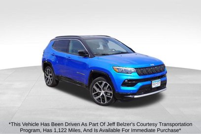 New 2024 Jeep Compass Limited w/ Elite Group