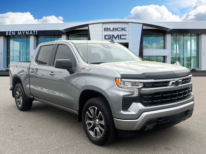 Certified 2023 Chevrolet Silverado 1500 RST w/ Z71 Off-Road Package