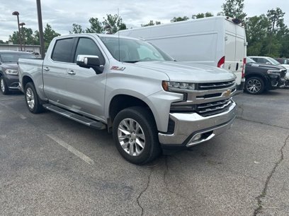 Used 2022 Chevrolet Silverado 1500 LTZ