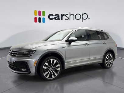 Used 2020 Volkswagen Tiguan SEL Premium R-Line