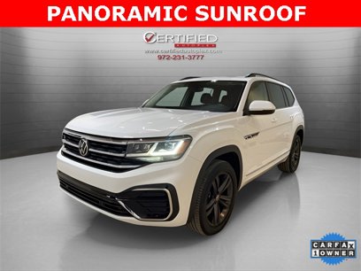 Used 2021 Volkswagen Atlas SE w/ Panoramic Sunroof Package